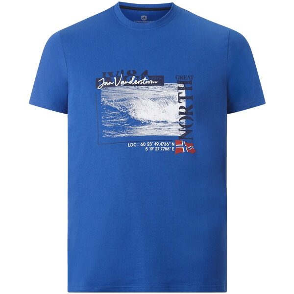 T-Shirt PITTER royalblau