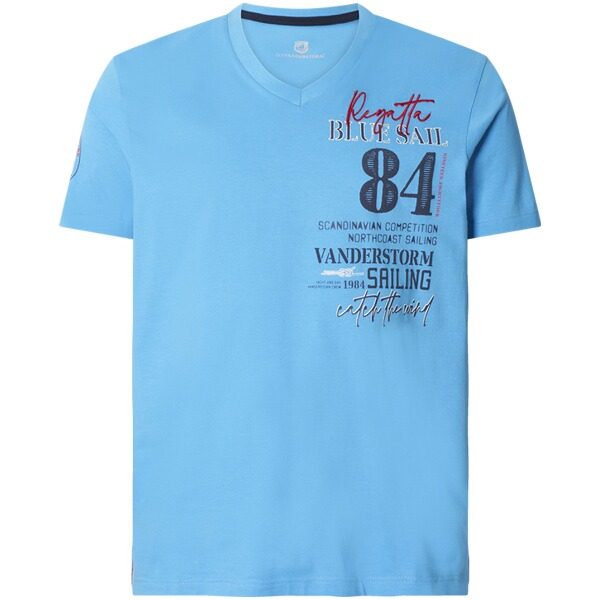 T-Shirt RAGAN blau