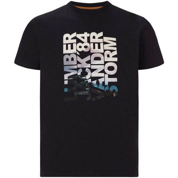 T-Shirt RANSTEIN schwarz
