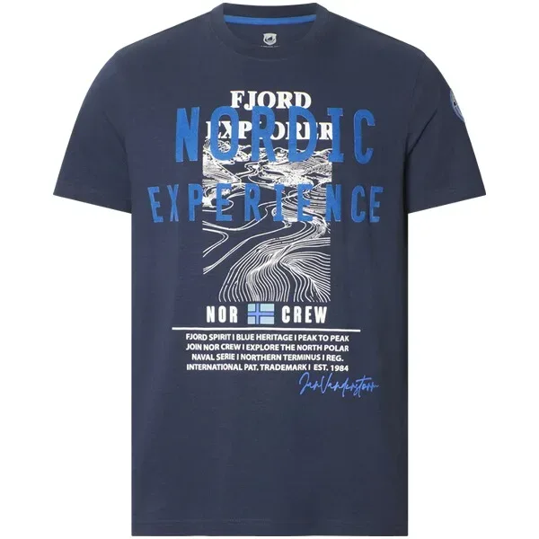 T-Shirt REDLEF dunkelblau
