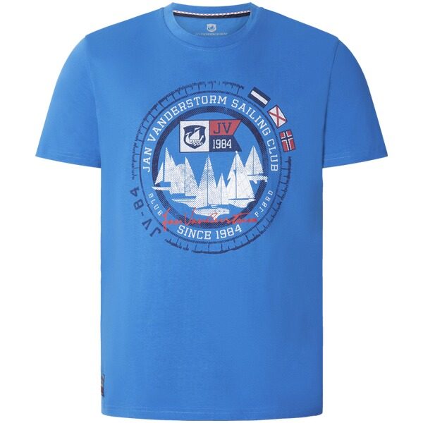 T-Shirt TERNO blau