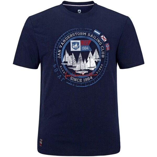 T-Shirt TERNO dunkelblau