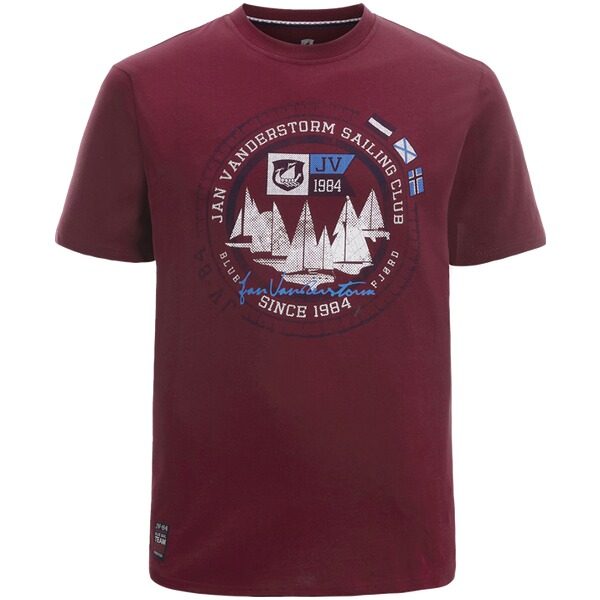 T-Shirt TERNO rot