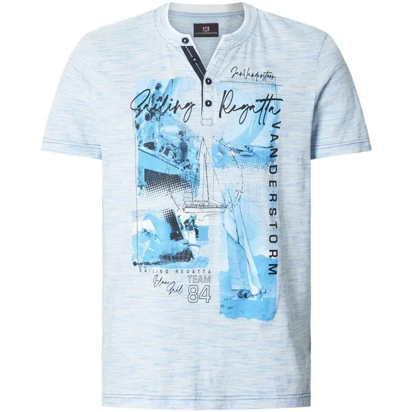 T-Shirt TJELVAR hellblau