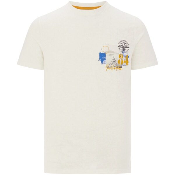 T-Shirt TUPPE weiß
