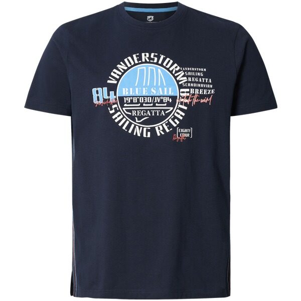 T-Shirt ULFERT dunkelblau