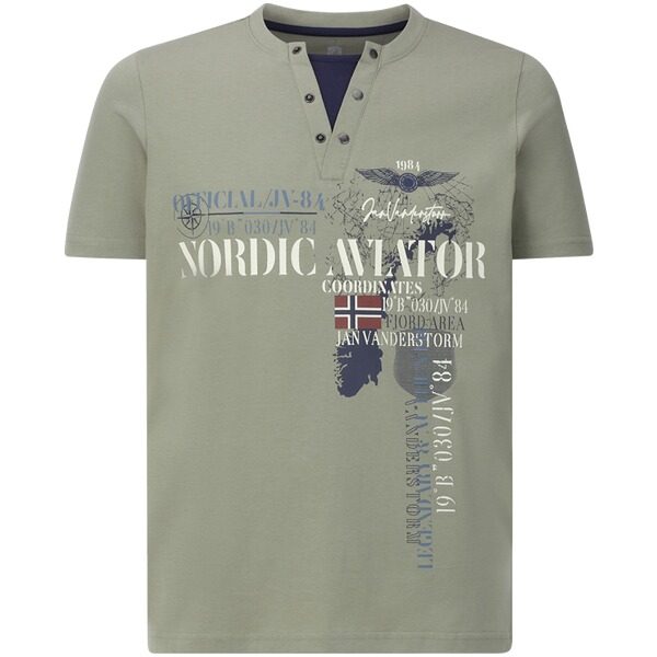 T-Shirt ULJAS oliv
