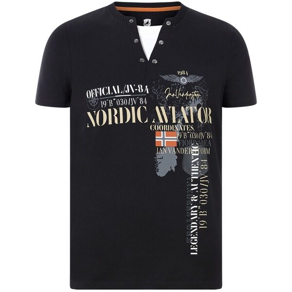 T-Shirt ULJAS schwarz