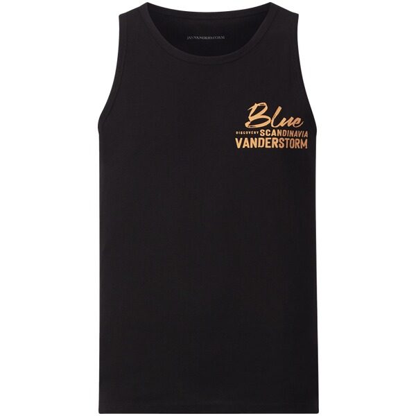 Tanktop FELTON schwarz