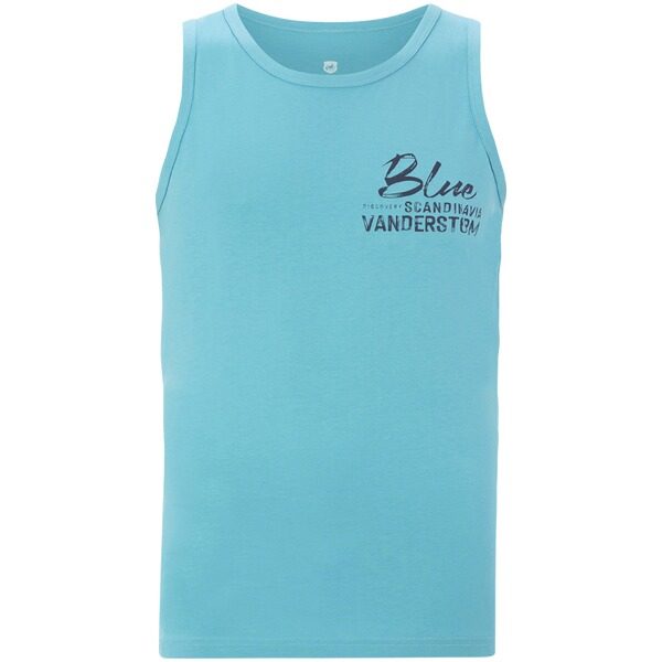Tanktop FELTON türkis
