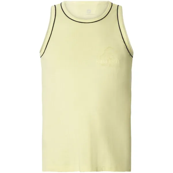Tanktop HEGON hellgelb