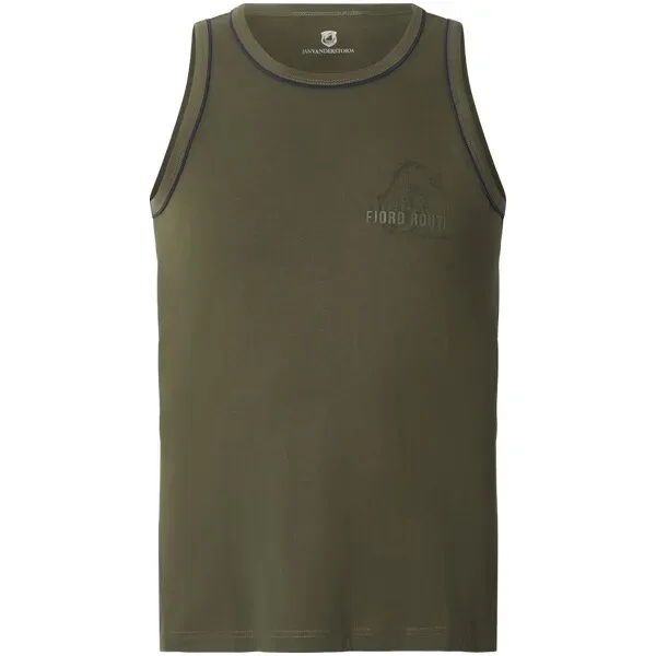 Tanktop HEGON oliv
