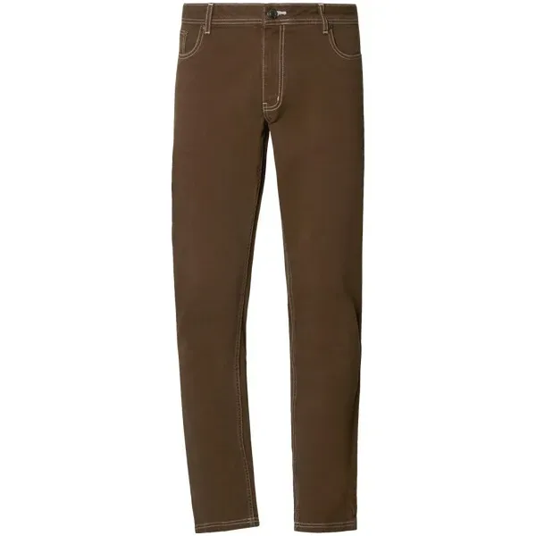 Tiefbundjeans OTTAR braun