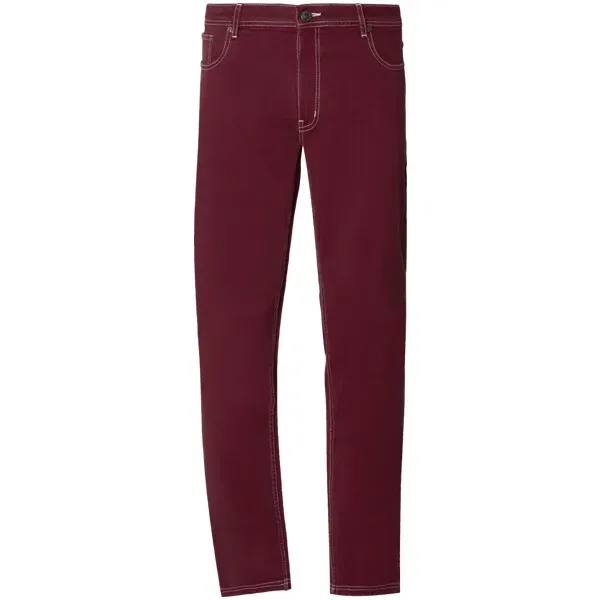Tiefbundjeans OTTAR dunkelrot