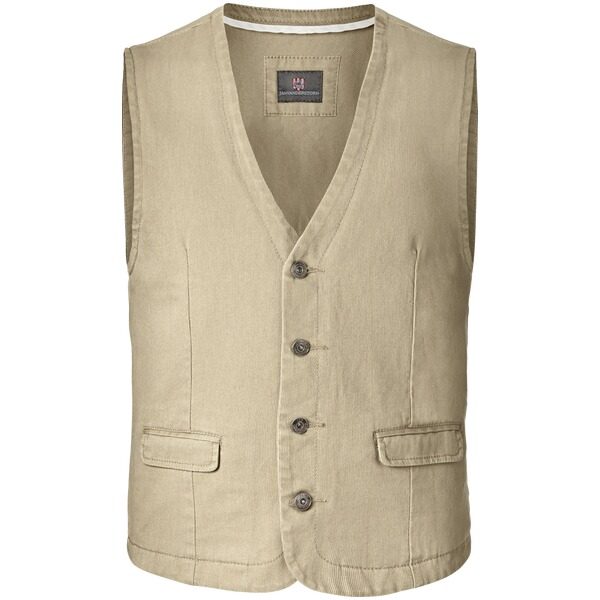 Weste TORELL beige