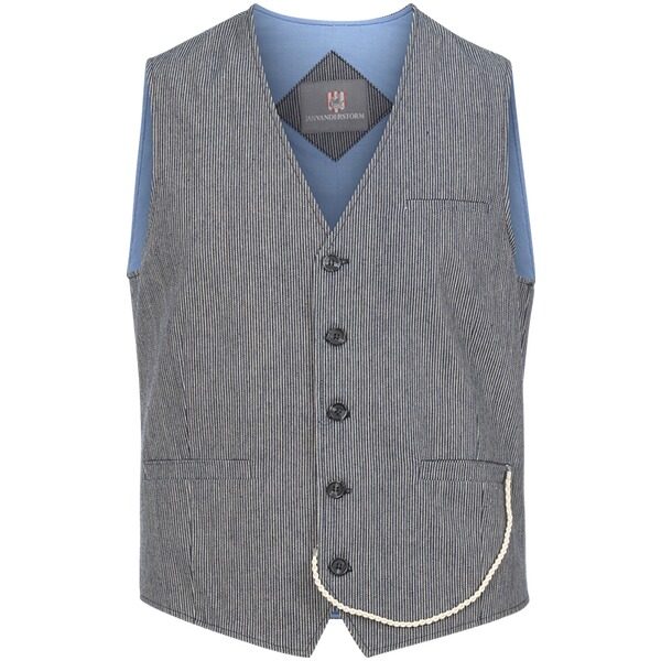 Weste TORVIND blau