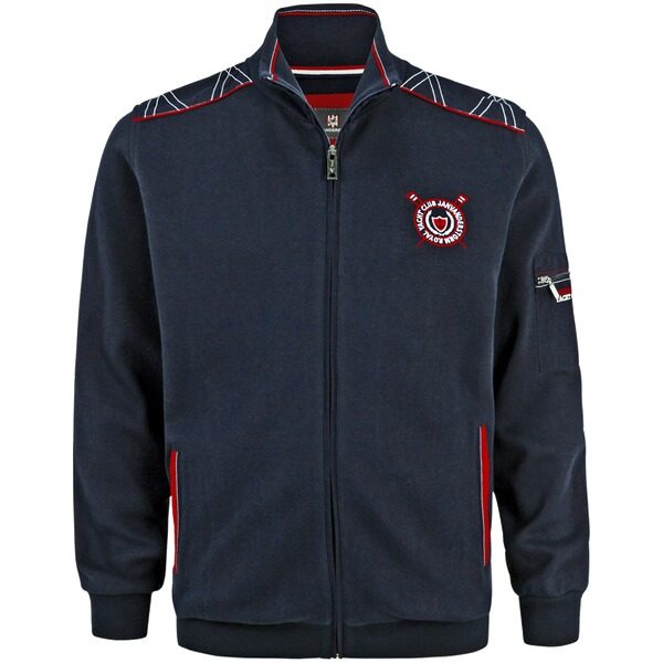 Sweatjacke ATLI dunkelblau