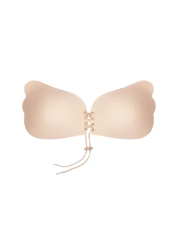 Va-Va-Voom BH mit Bügel, gefüttert in beige