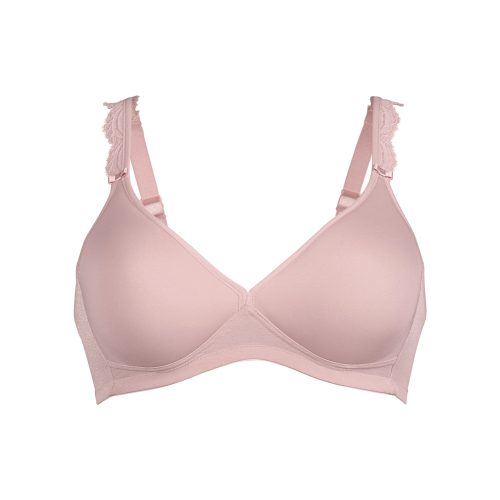 Rosa Faia, Rosa Faia Soft-BH "Selma" Spacer-Schale, ohne Bügel, mit Spitze, atmungsaktiv, schlicht, bequem