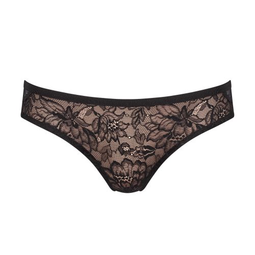 Triumph, Triumph Slip "Amourette Charm" mit florale Stretch-Spitze, hüftig geschnitten, feminin