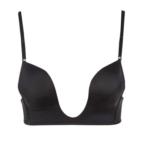 MAGIC Bodyfashion, MAGIC Bodyfashion - Bügelloser BH, wattiert, für Damen, Black, Größe 75D