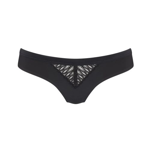 Triumph, Triumph Brasilslip "Aura Spotlight" moderne Grafikspitze, hüftiger Sitz