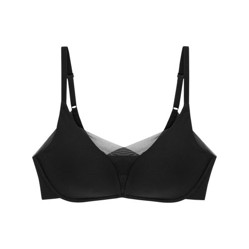 Triumph, Triumph - Bügelloser BH, wattiert, für Damen, Black, Größe 5