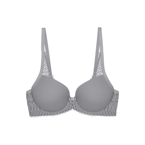 Triumph, Triumph Bügel-BH "Aura Spotlight T" moderne Spitze, weich, leicht gepolstert, Spacer-Cups