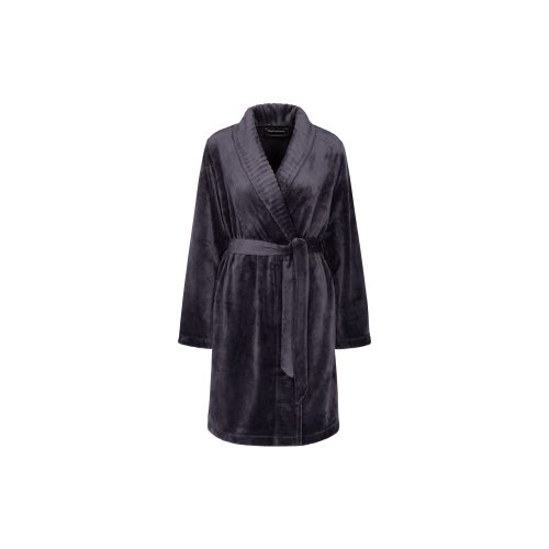 Triumph, Triumph Morgenmantel "Robes Fleece Robe 01" 2 Stk. warmer Morgenmantel