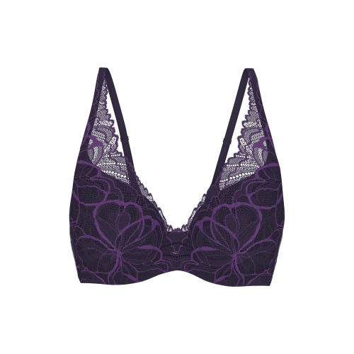 Triumph, Triumph Bügel-BH "Body Make-Up Illusion Lace" mit Stretch-Spitze und Lifting-Effekt