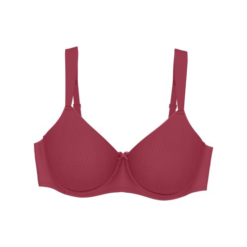 Triumph, Triumph Minimizer-BH "Essential Minimizer" schimmerndes Jacquard-Muster, mit Bügel