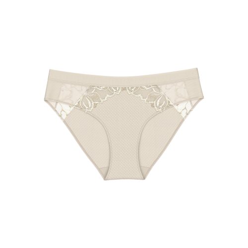 Triumph, Triumph Tai-Slip "Wild Azalea Florale" Spitze, elastisch, Satin-Einfassung