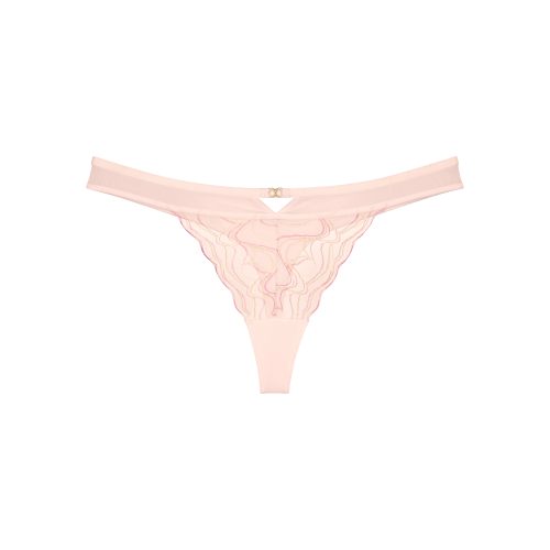 Triumph, Triumph String "Palina Waves of Glow" Triumph x Palina Rojinski, leicht, zarte Spitze, elastisch