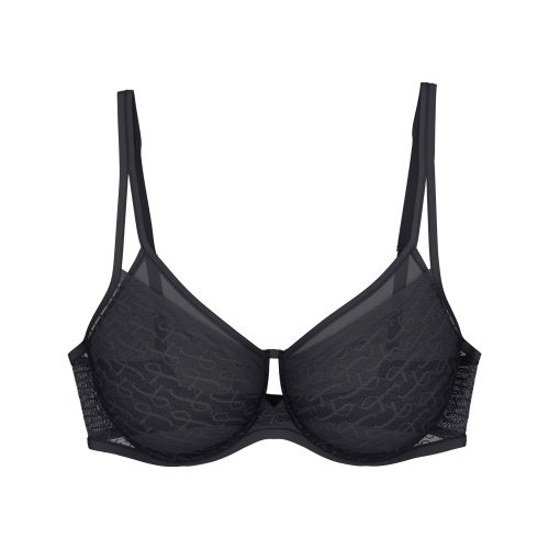 Triumph, Triumph Minimizer-BH "Signature Sheer" verkleinert die Brust optisch um eine Cup-Grösse, Spitze