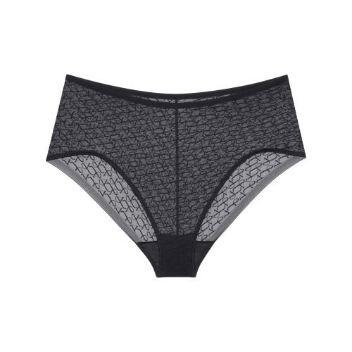 Triumph, Triumph Maxislip "Signature Sheer" Monogramm-Tüll