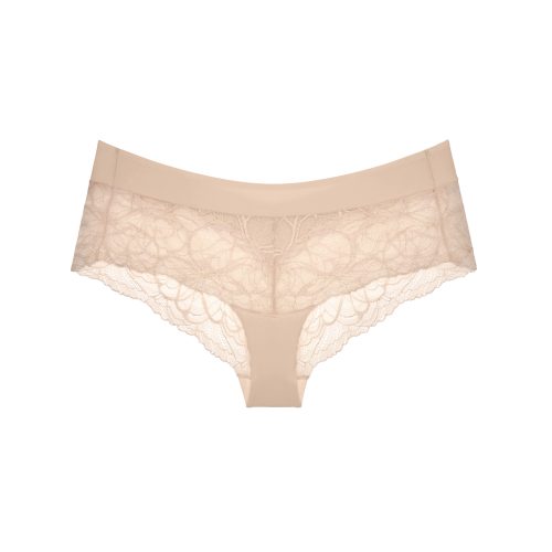 Triumph, Triumph Slip "Body Make-Up Illusion Lace" florale Stretch-Spitze, glatter Bund, Mikrofaser, nahtlos