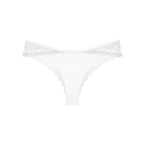 Triumph, Triumph Slip "Comfort Allure Brazilian" florale Stretchspitze