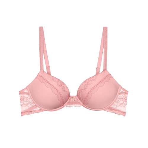 Triumph, Triumph Bügel-BH "Comfort Allure" Komfort-Bügel, atmungsaktive Spacer-Cups, eleganter Look, Spitze