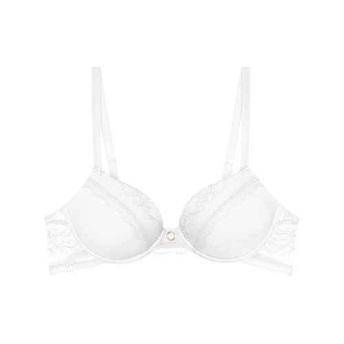 Triumph, Triumph Bügel-BH "Comfort Allure" Komfort-Bügel, atmungsaktive Spacer-Cups, eleganter Look, Spitze