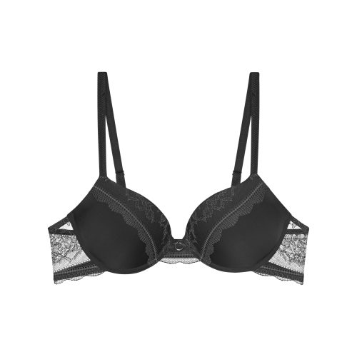 Triumph, Triumph Bügel-BH "Comfort Allure" Komfort-Bügel, atmungsaktive Spacer-Cups, eleganter Look, Spitze