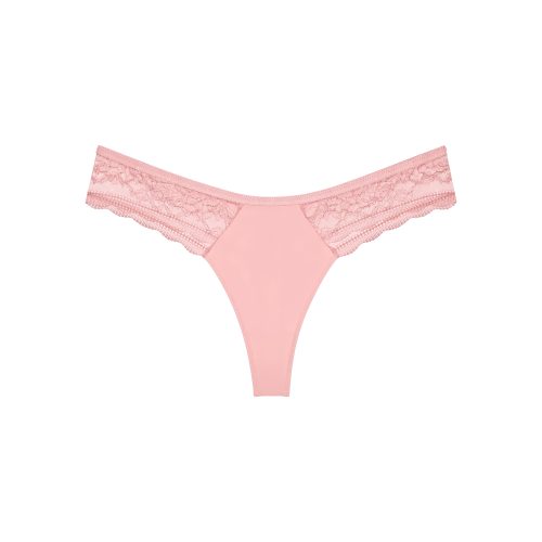 Triumph, Triumph Slip "Comfort Allure String" florale Stretch-Spitze, elastisch, eleganter Look