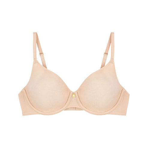 Triumph, Triumph Bügel-BH "Body Make-Up Essentials W" Spacer-Cups, atmungsaktiv, nahtlos, leicht