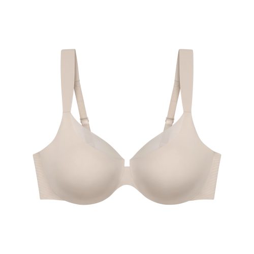 Triumph, Triumph Minimizer-BH "Body Make-Up Illusion Curve" verkleinert die Brust optisch, breite Träger, formend, weich