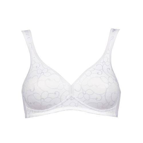 Triumph, Triumph - Bügelloser BH, unwattiert, für Damen, Weiss, Größe 75E