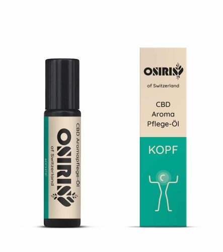 Osiris Kopfwohl - Aromatherapie Roll-On mit echter Minze