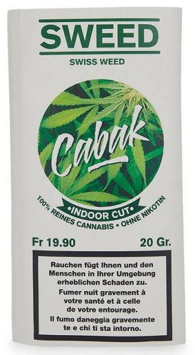 Sweed Tabakersatz Cabak (20g)