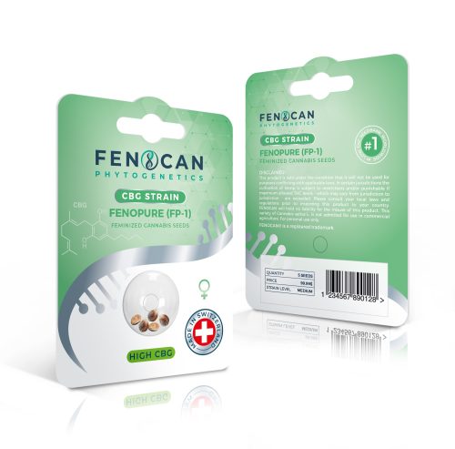FENOCAN Fenopure CBG Hanfsamen (3 Stk)