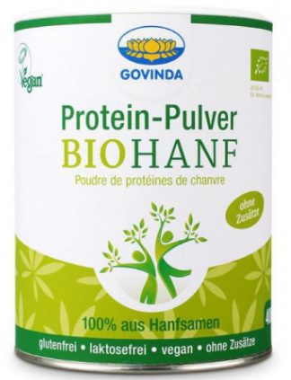 Govinda Bio Hanf Proteinpulver (400g)