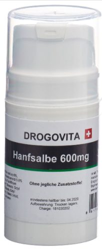 Drogovita Hanfsalbe 600 mg (75ml)