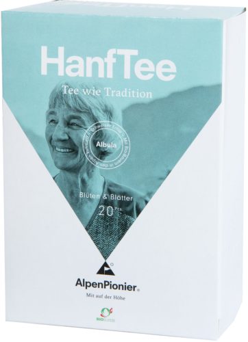 AlpenPionier HanfTee (20 Beutel)